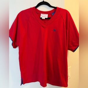 Oscar de la Renta Active Sport Cotton Vneck